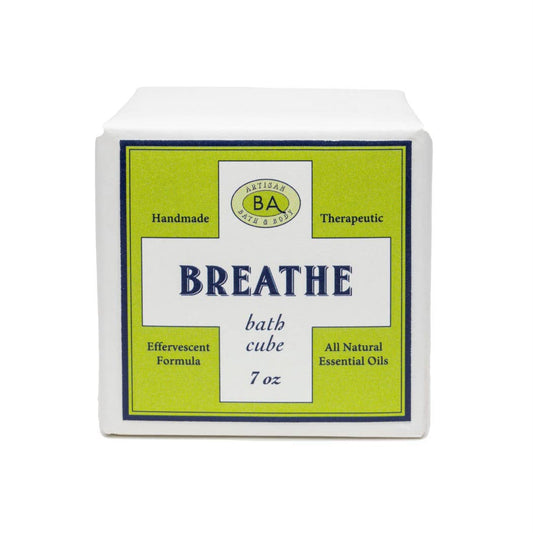 Breathe Effervescent Cube - 7oz