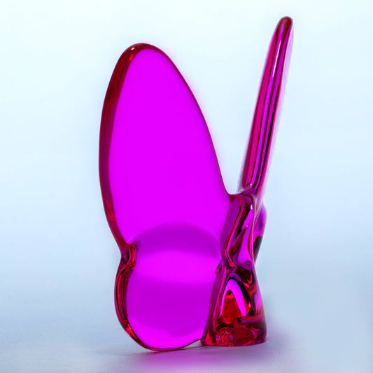 Le Mariposa Crystal Butterfly - Fuschi