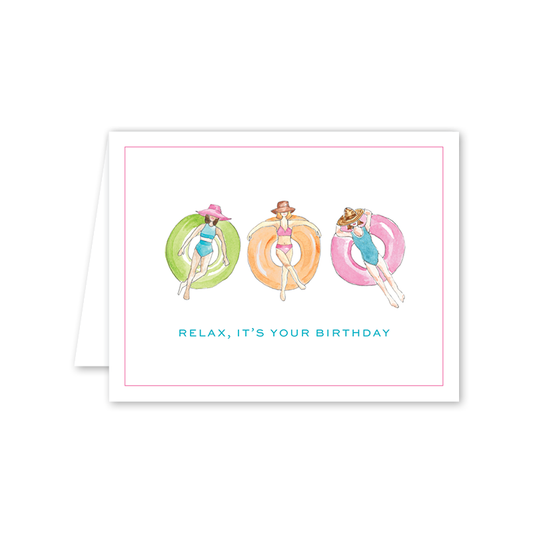 Cabana Birthday Card