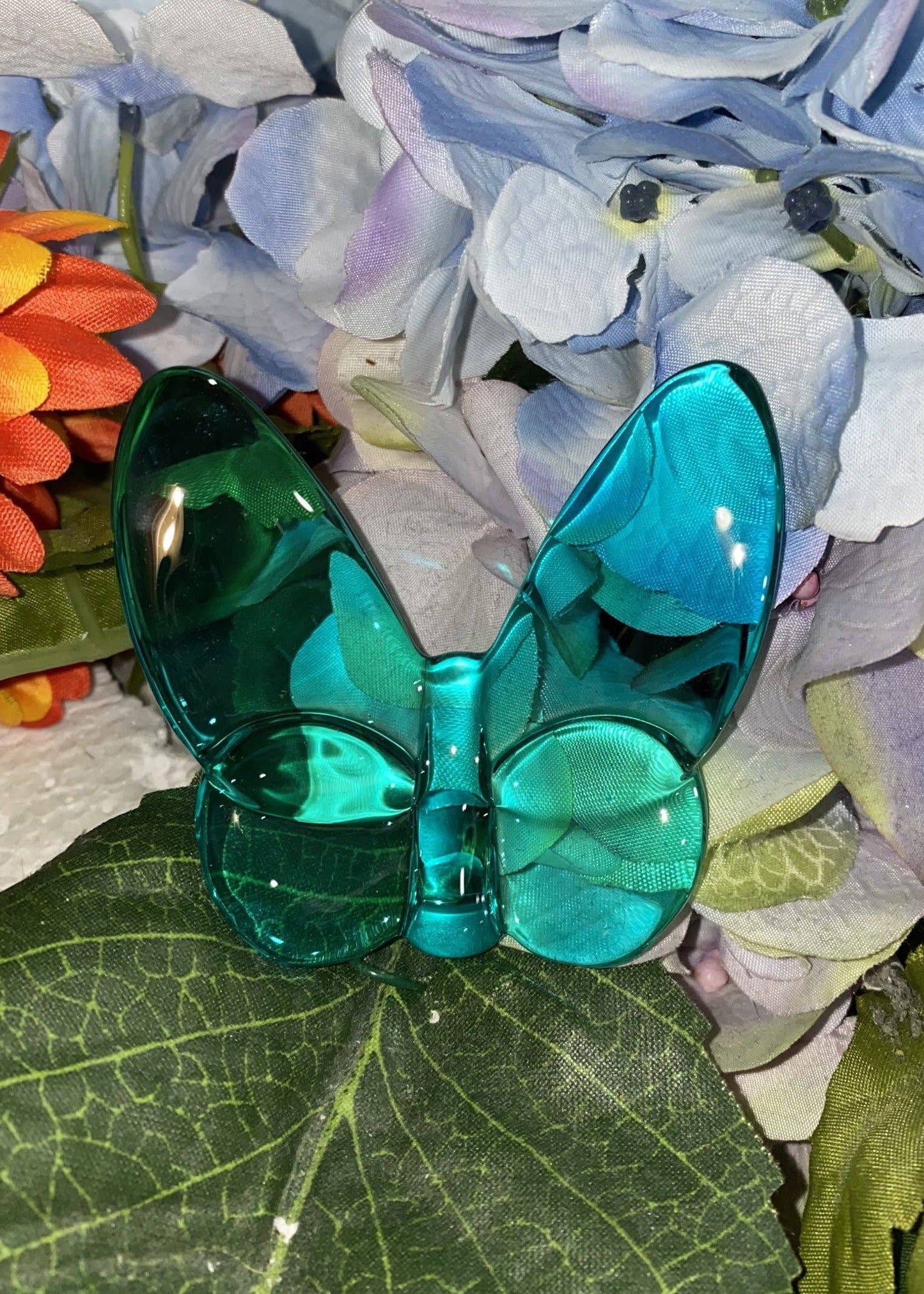 Lè Mariposa Crystal Butterfly - Turquoise