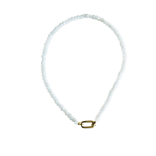 Mini Candy Necklaces: Raspberry Pink