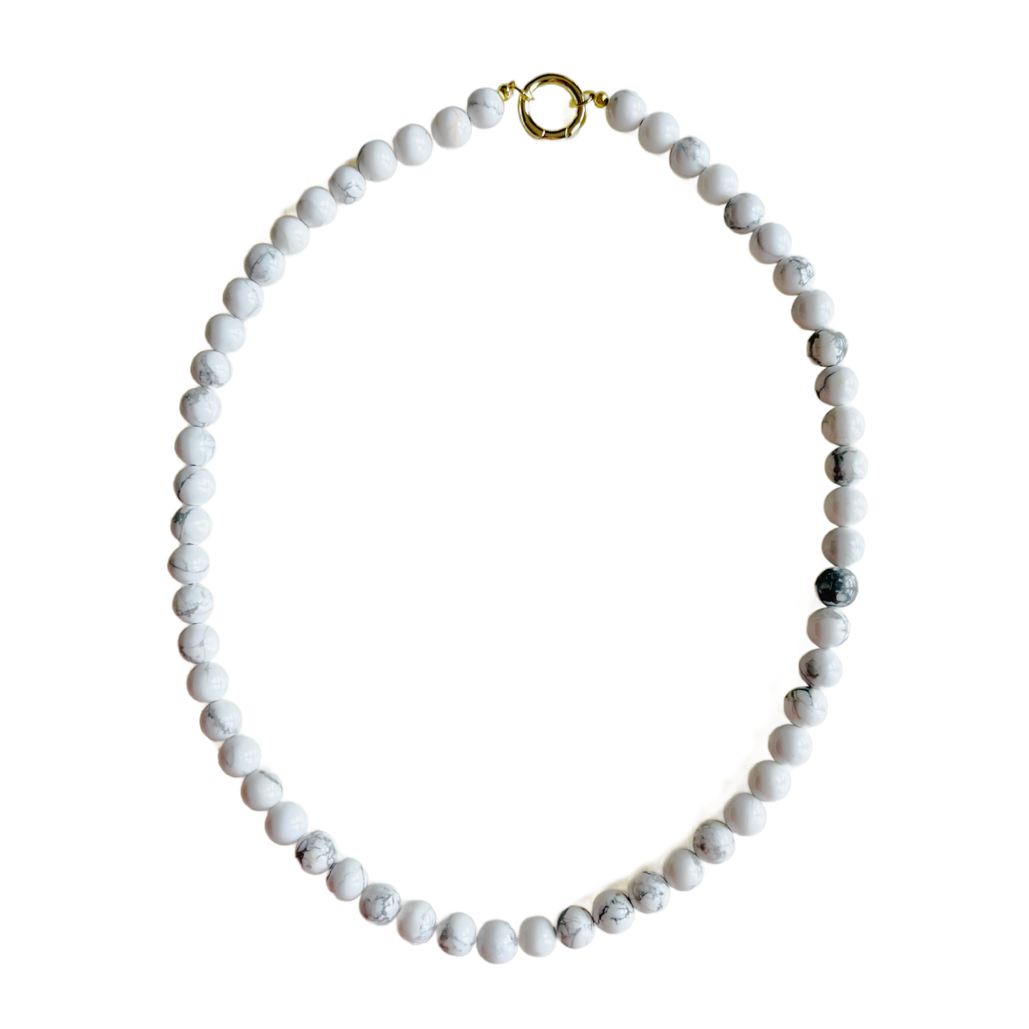 Mini Gumball Necklace: Turquoise