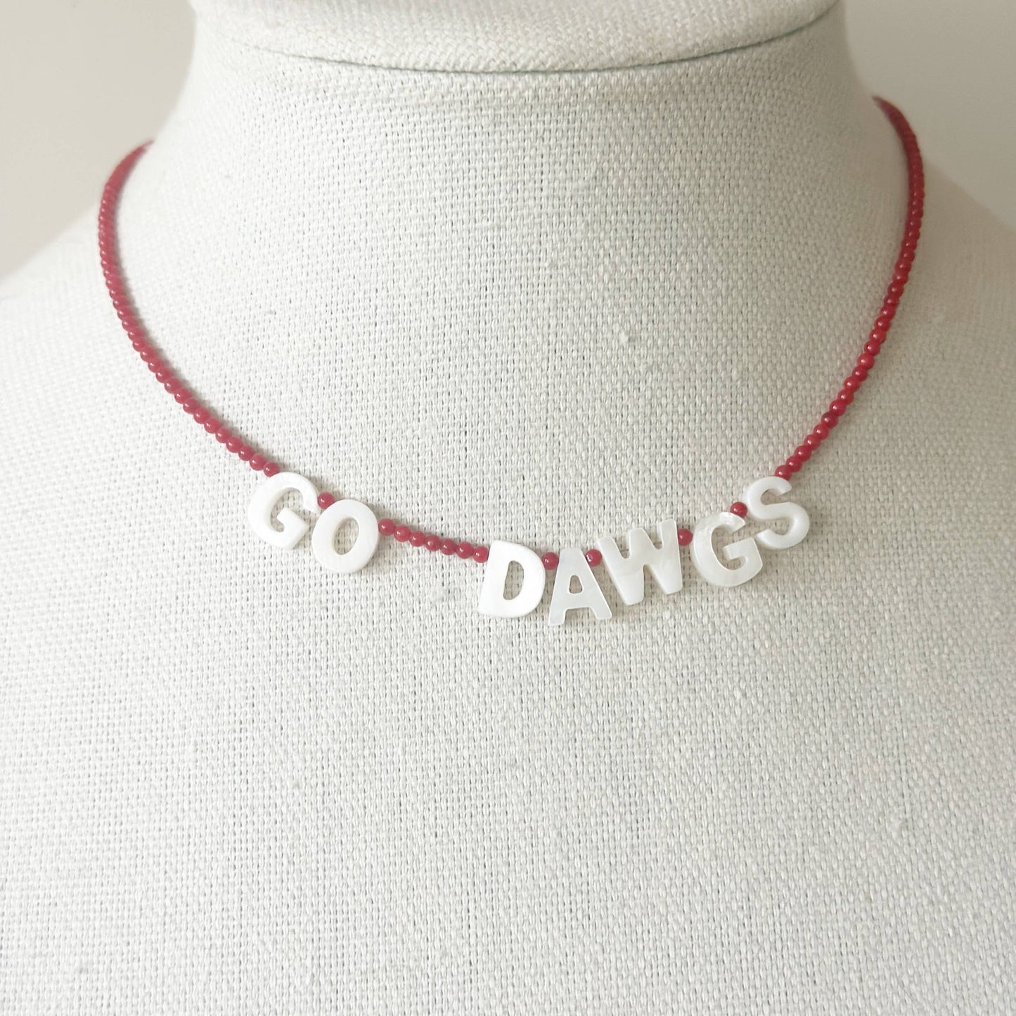 Gig 'Em Spirit Necklace