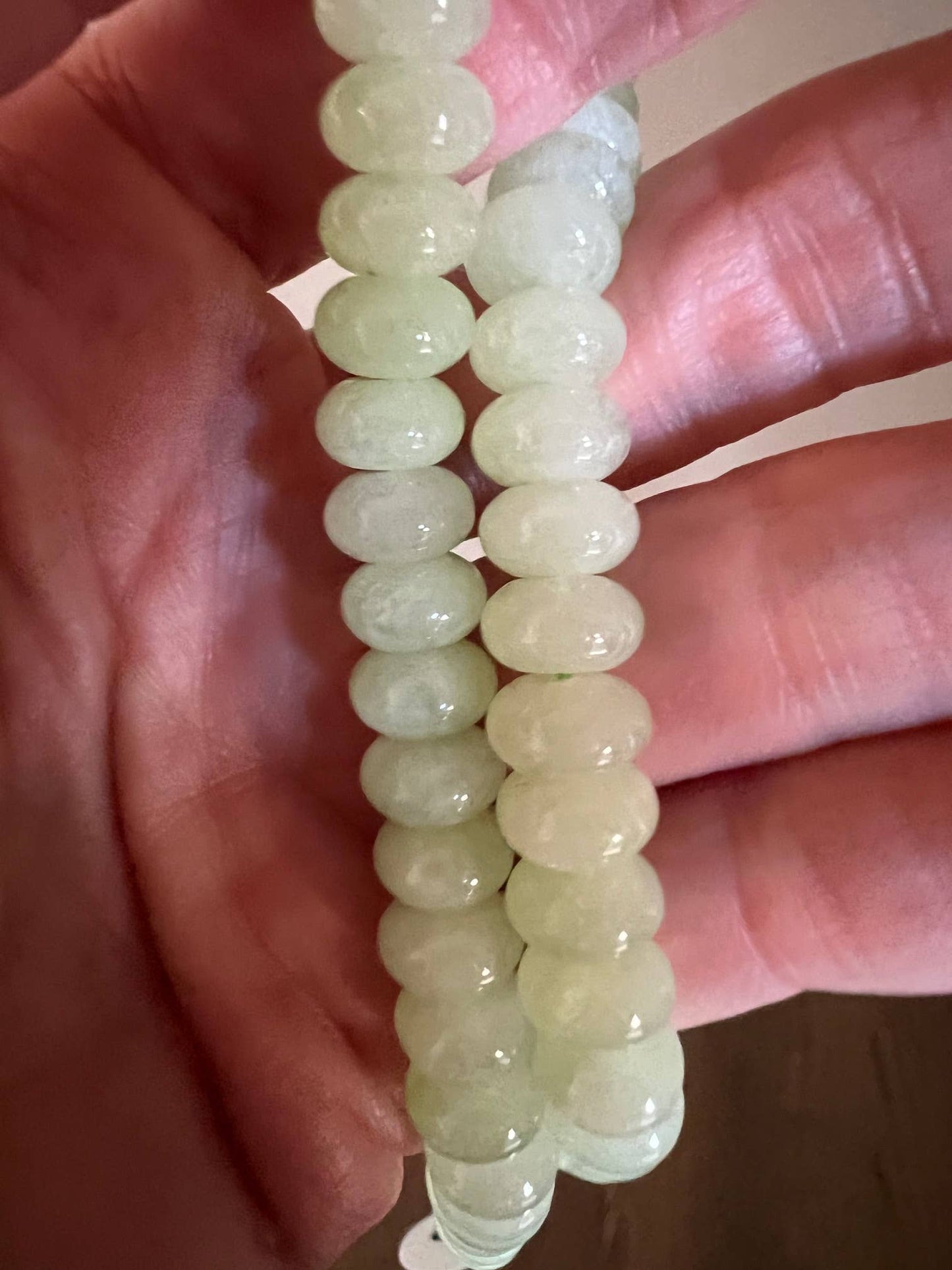 Lilly Gemstone Necklace 8mm - Watermelon