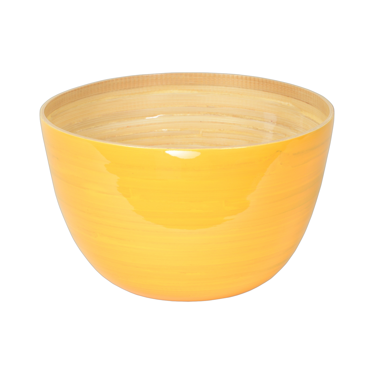 Bamboo Mixing Bowl: Blush