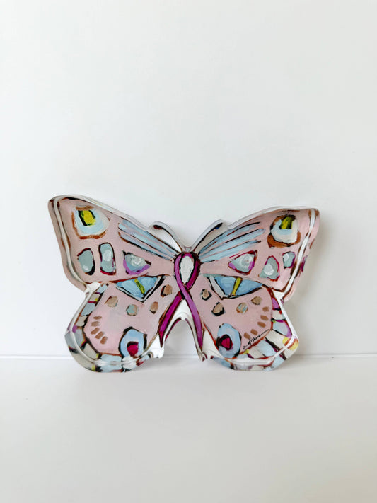 "Butterfly of Hope II" Acrylic - Mini Shelfie