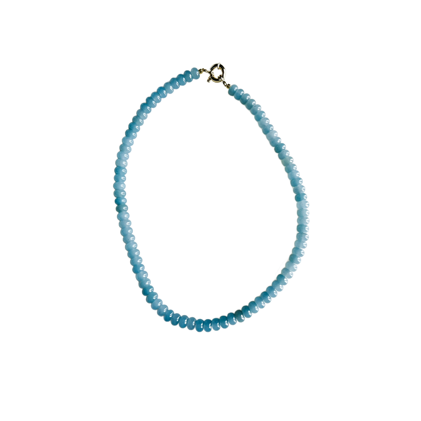 Candy Necklaces: Lilac Jade
