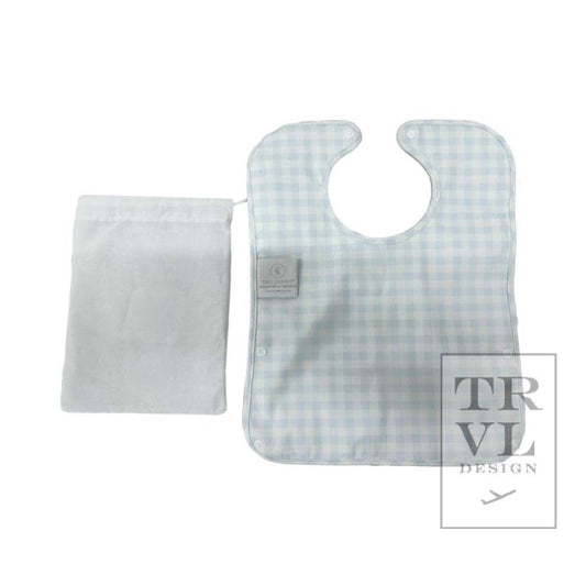 Best Bib - Pimlico Check Blue
