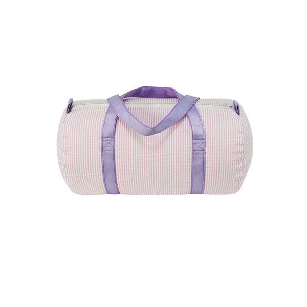 Princess Seersucker Baby Duffel