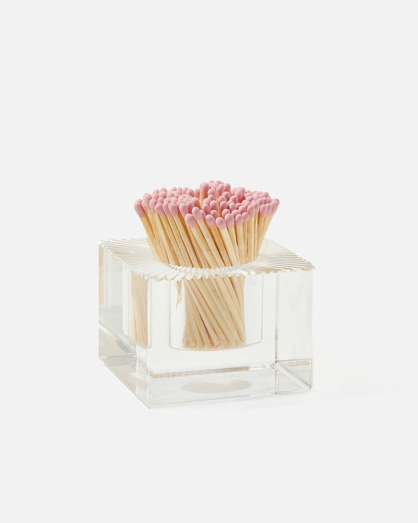 Square Match Striker - Light Pink Matches