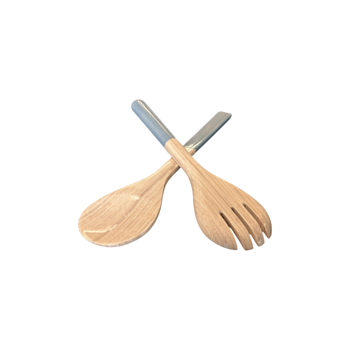 Small Bamboo Server Set - Mauve