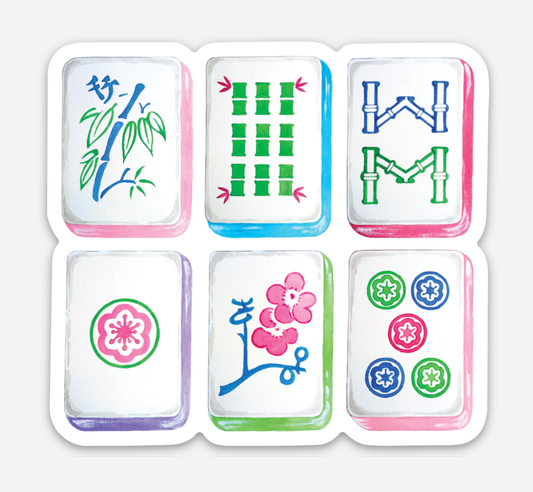 Mahjong Stickers