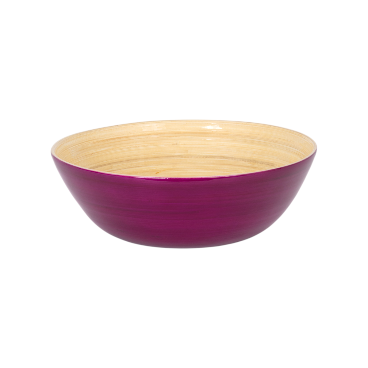Bamboo Classic Bowl - Mauve