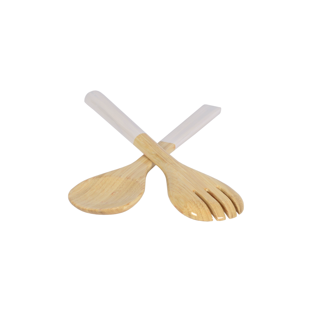 Small Bamboo Server Set - Mauve