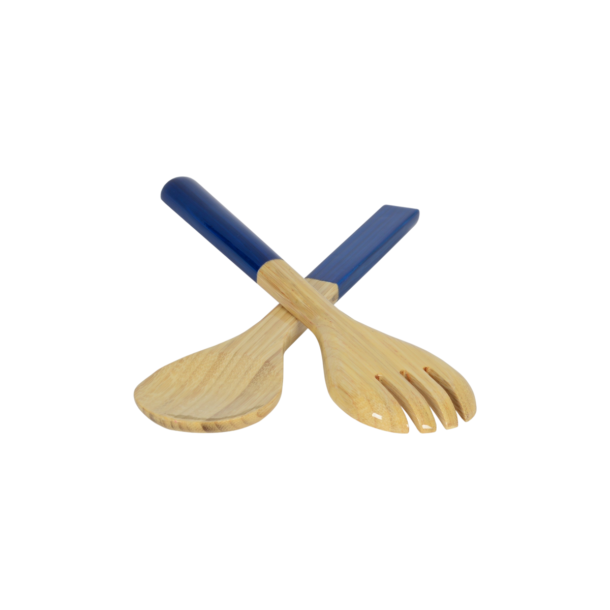 Small Bamboo Server Set - Blue