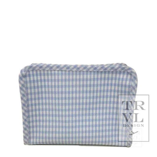 Roadie Small - Gingham Mist