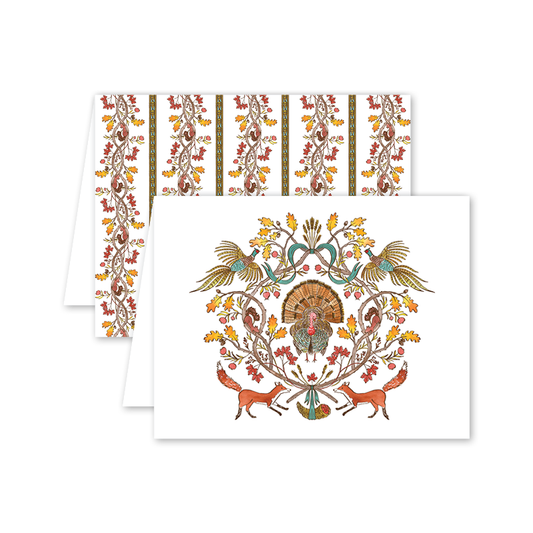 Oakwood Crest Card