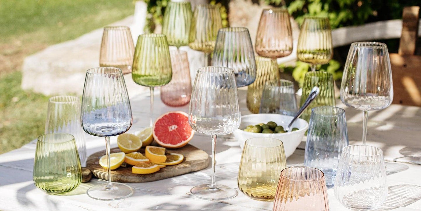 Francesca Clear Wine Glass