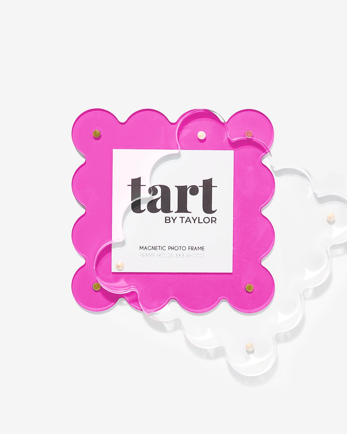 Fuchsia Mini Acrylic Picture Frame