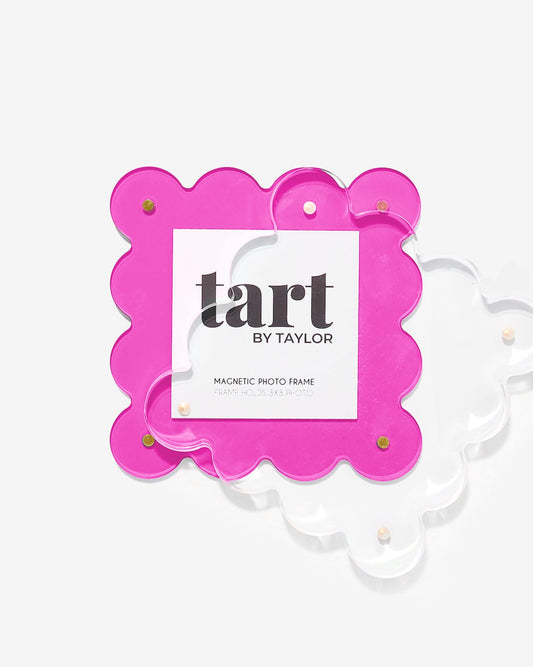 Fuchsia Mini Acrylic Picture Frame