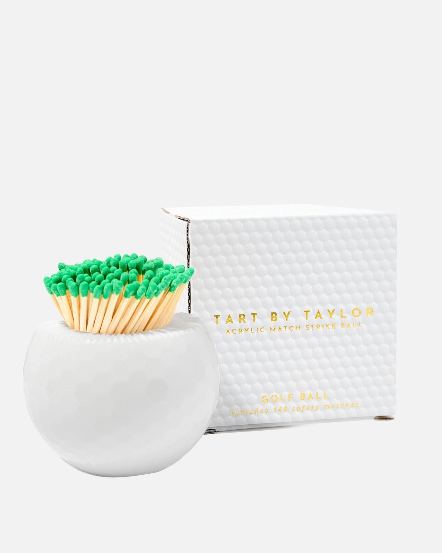 Golf Round Match Striker - Green Matches