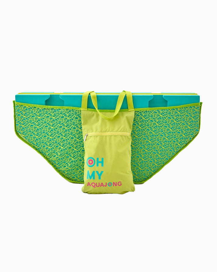 Green Aqua Jong Pool Mat
