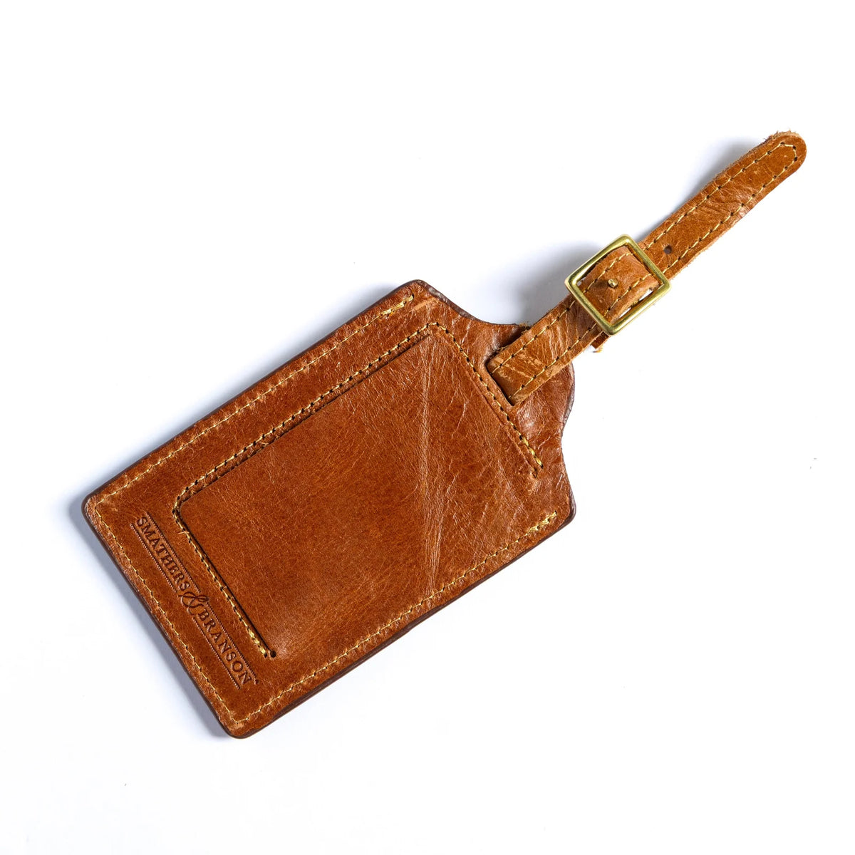 Driven By Faith Needlepoint Luggage Tag