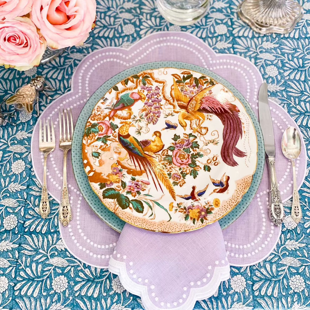 Dots Placemat - Lavender