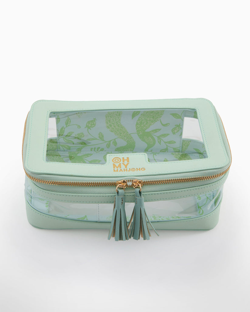 Mint Tile Storage Bag