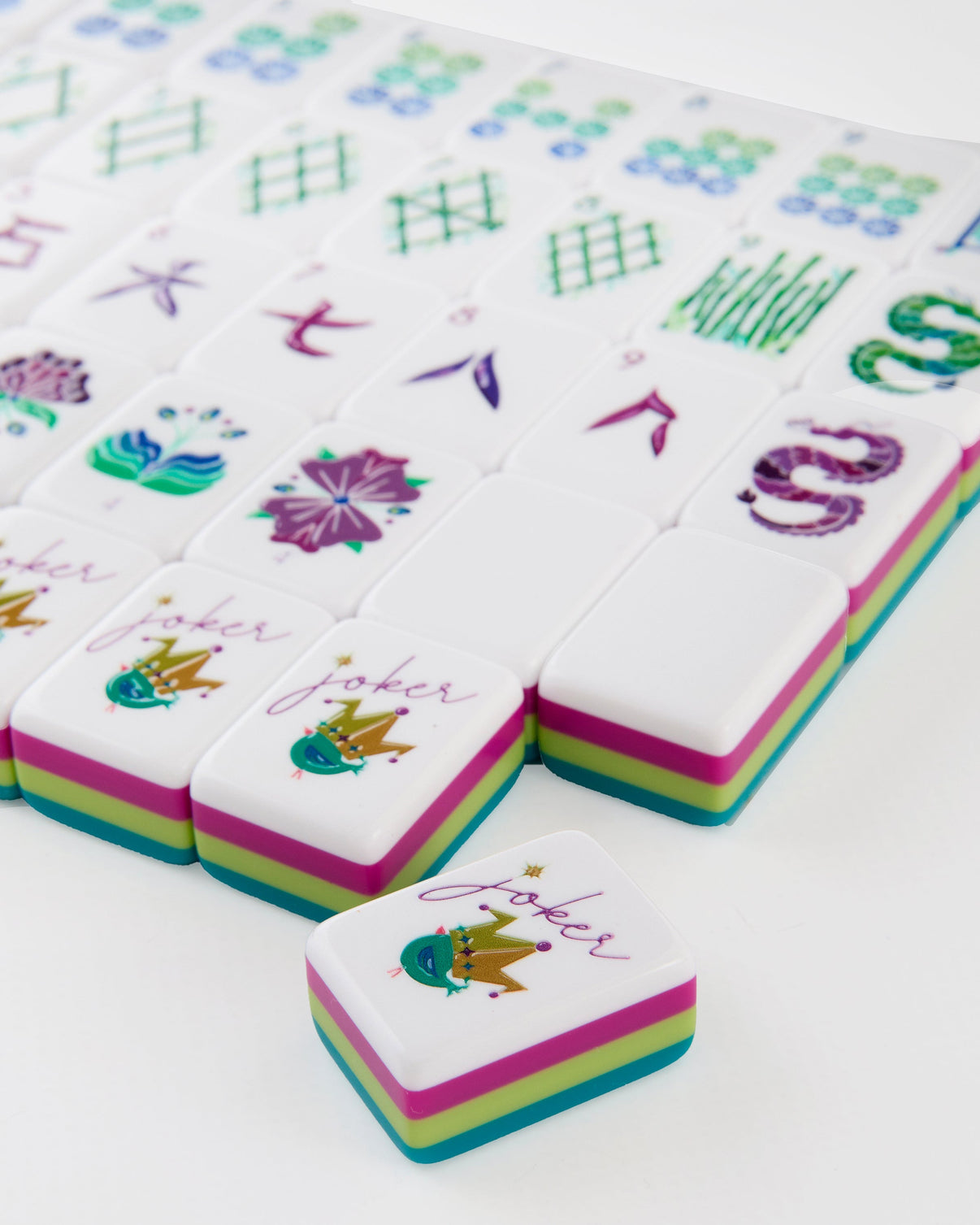 Lagoon Mahjong Tiles