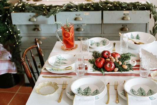 Lastra Holiday Oval Platter