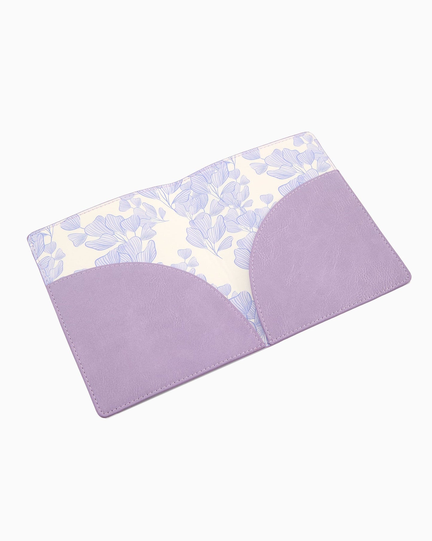 Lavender Mahjong Card Folio