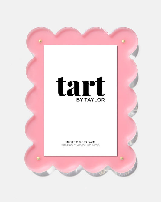 Light Pink Acrylic Picture Frame