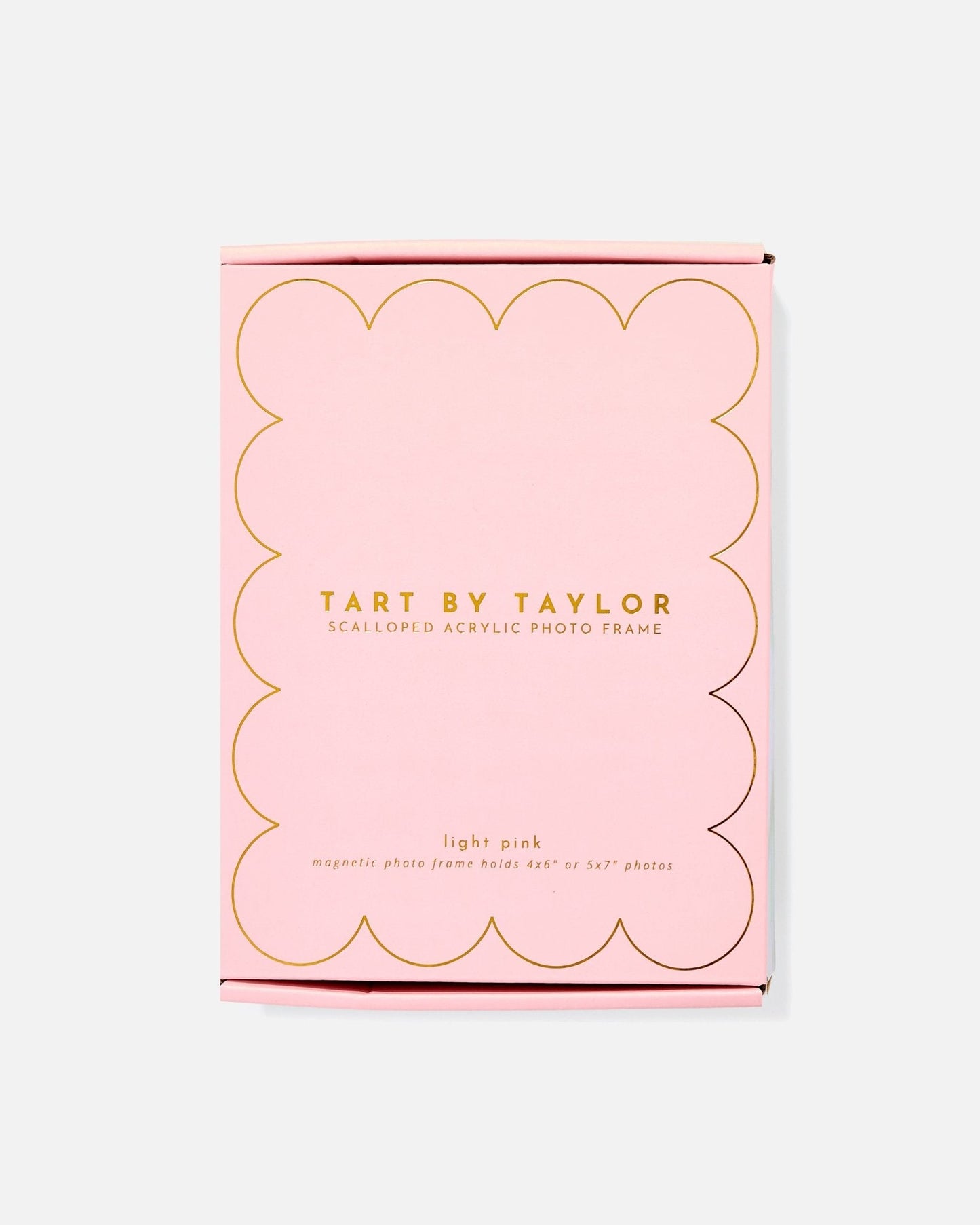 Light Pink Acrylic Picture Frame