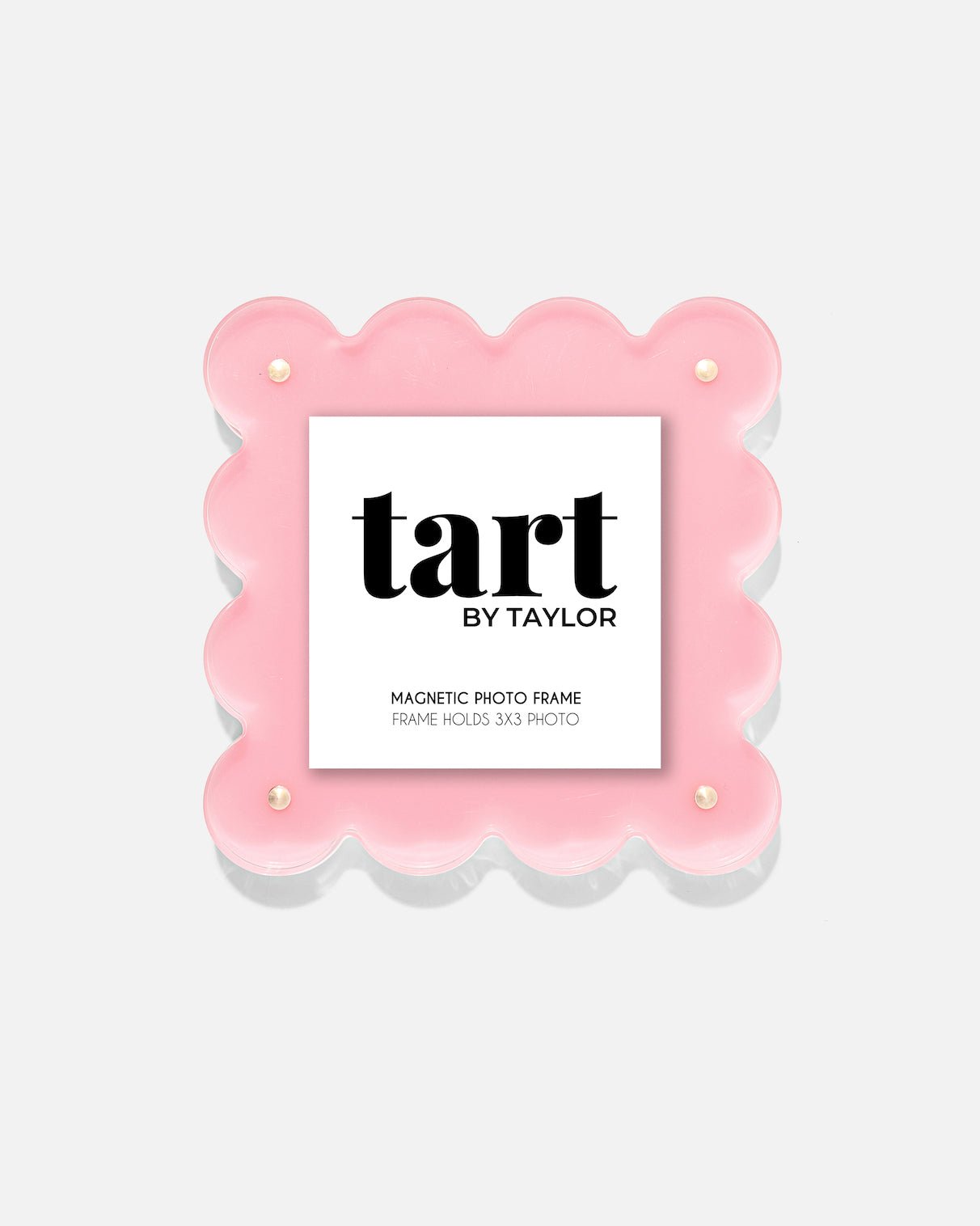 Light Pink Mini Acrylic Picture Frame