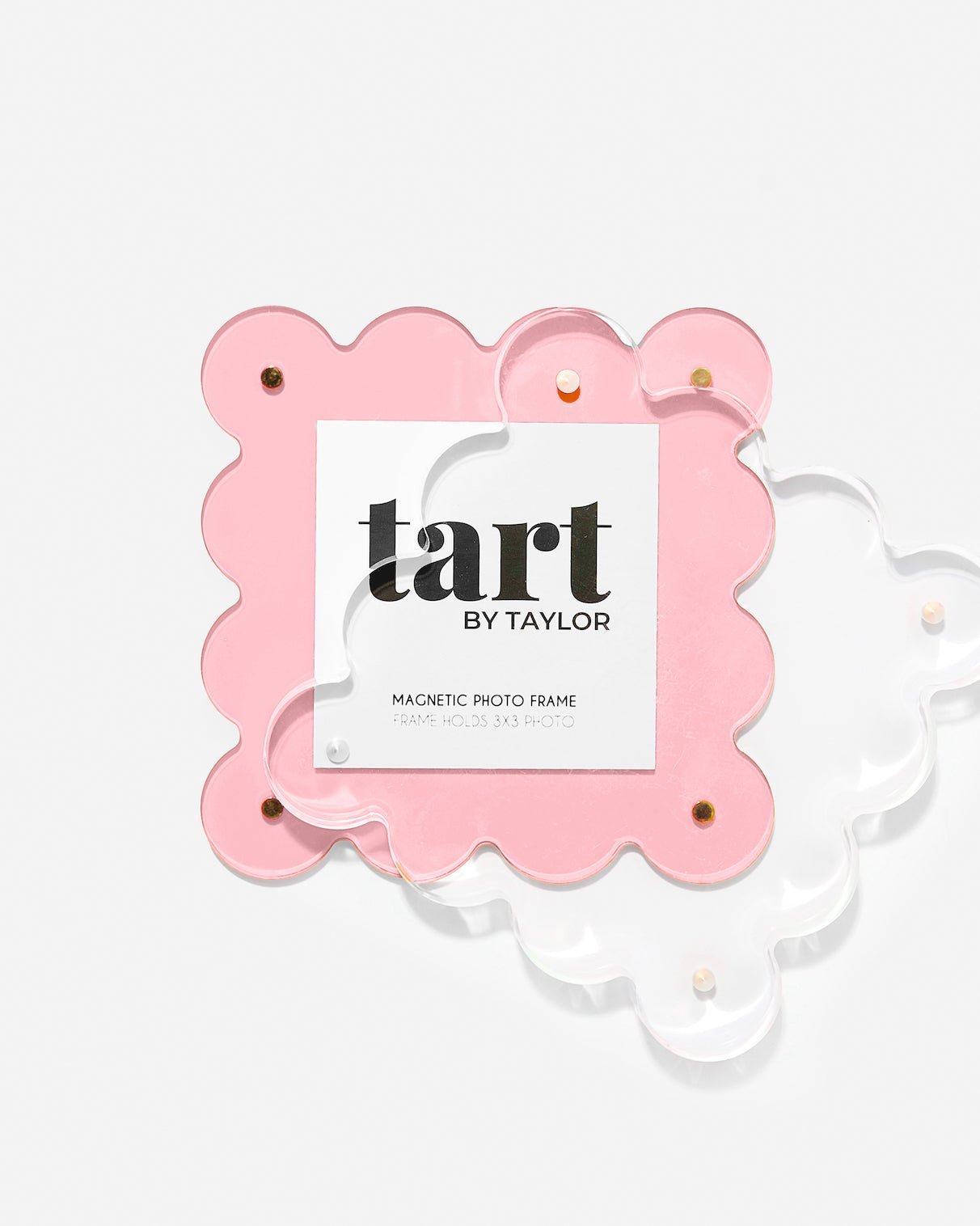 Light Pink Mini Acrylic Picture Frame