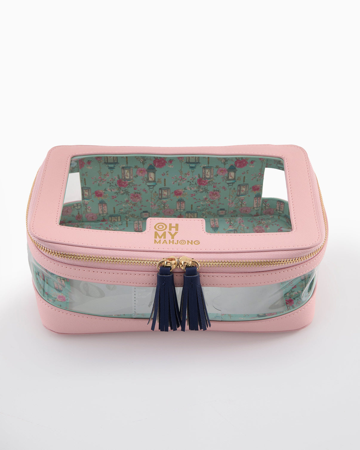 Light Pink Tile Storage Bag