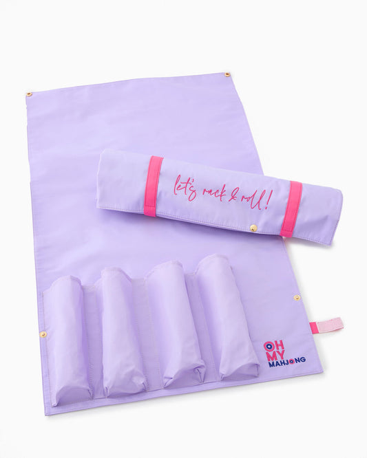 Let's Rack & Roll Bag - Lilac