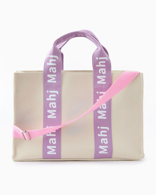 Mahj It All Bag - Lilac