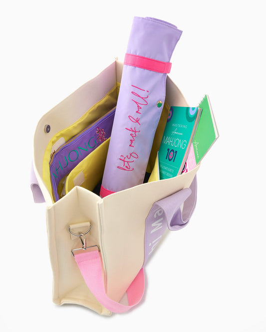 Mahj It All Bag - Lilac