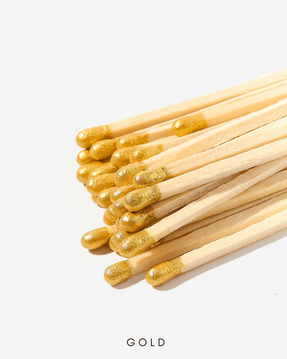 Match Refills - Gold