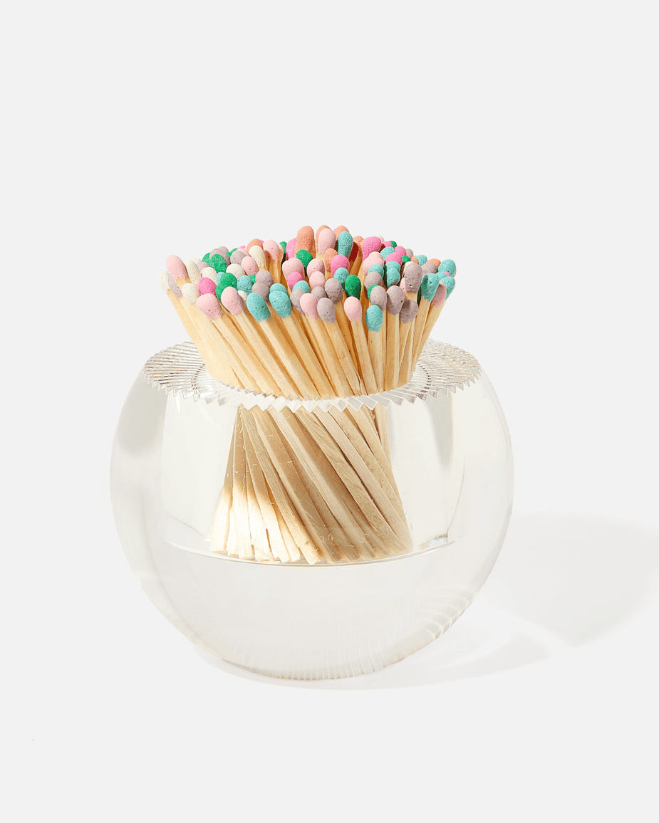Round Match Striker - Confetti Matches