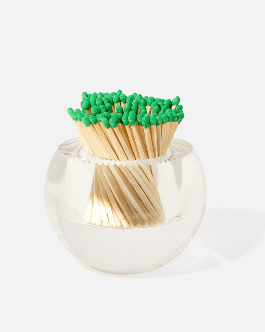 Round Match Striker - Green Matches
