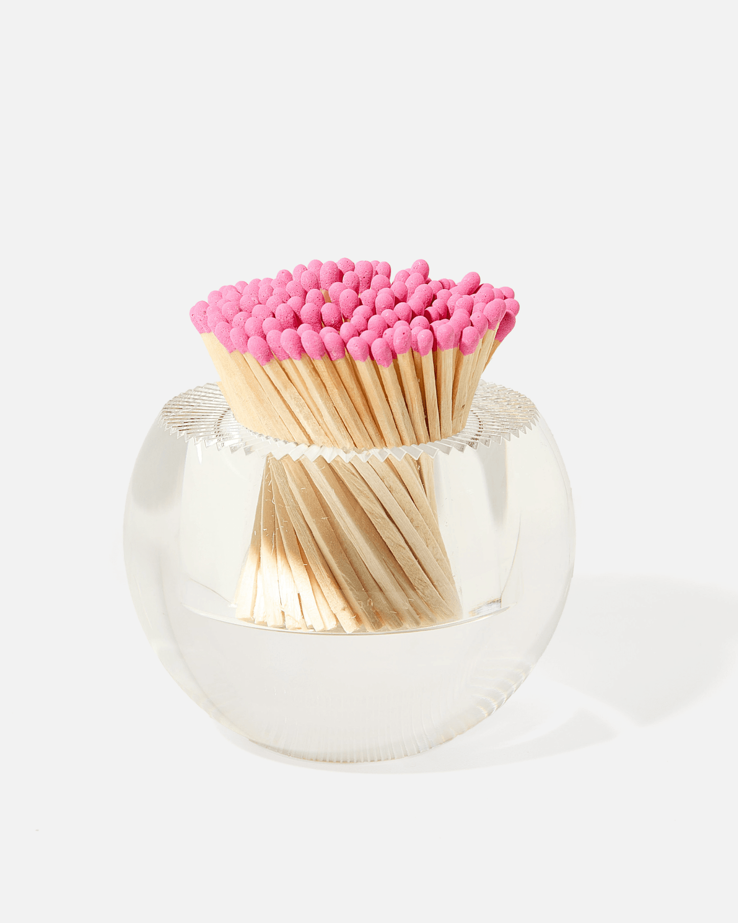 Round Match Striker - Hot Pink Matches