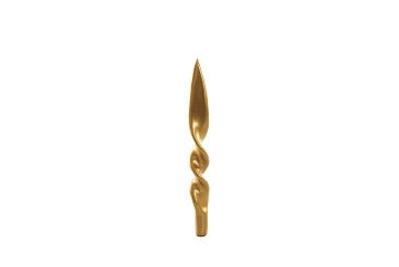 Meloria Denise Taper Candle Set/2 - Gold