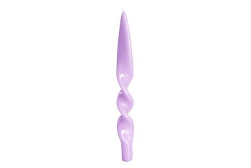 Meloria Denise Taper Candle Set/2 - Lilac