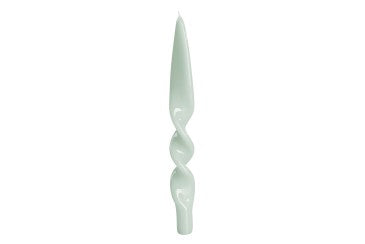 Meloria Denise Taper Candle Set/2 - Water Green