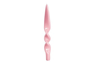 Meloria Denise Taper Candle Set/2 - Pink