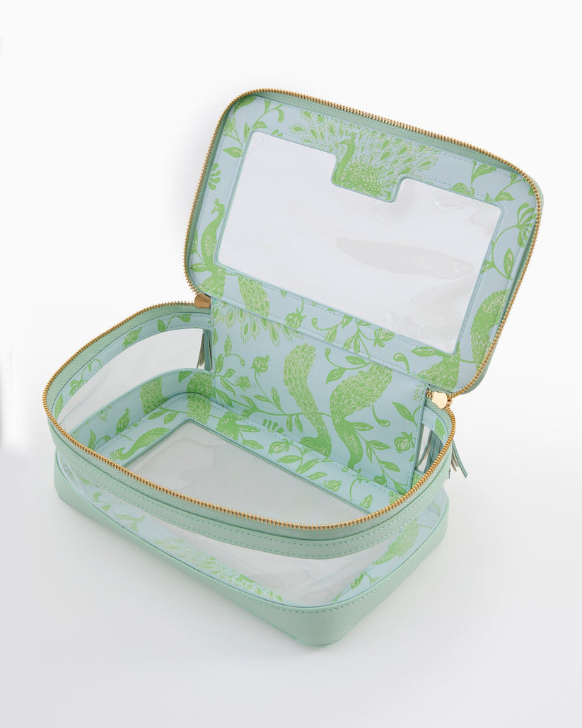 Mint Tile Storage Bag