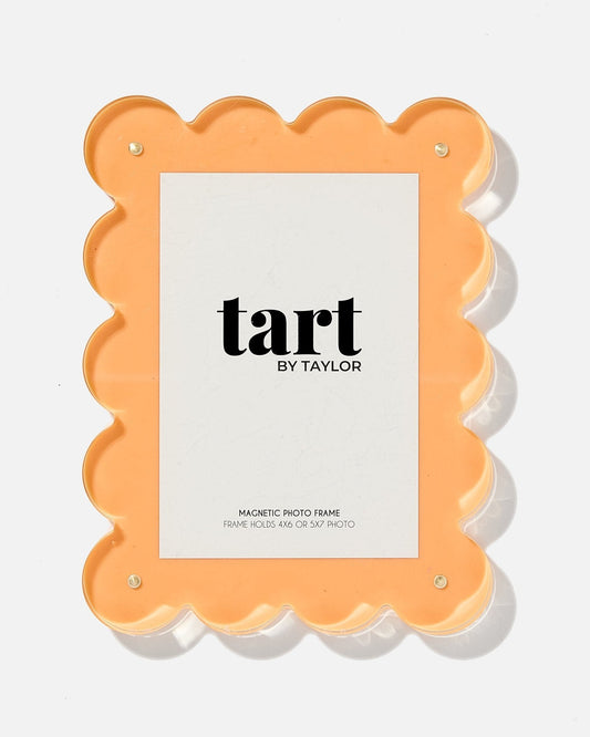 Orange Sherbert Acrylic Picture Frame
